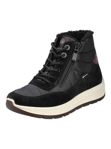 ara Sneaker in Schwarz/Braun