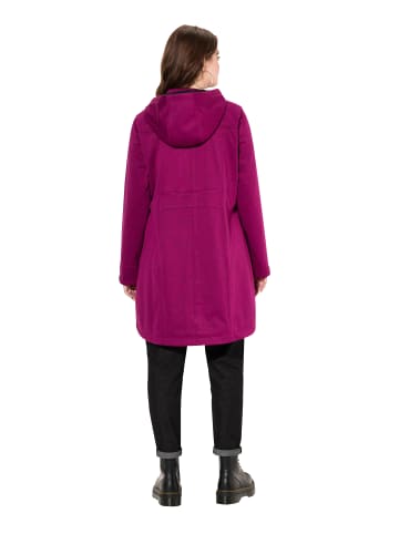 Ulla Popken Softshelljacke in beere