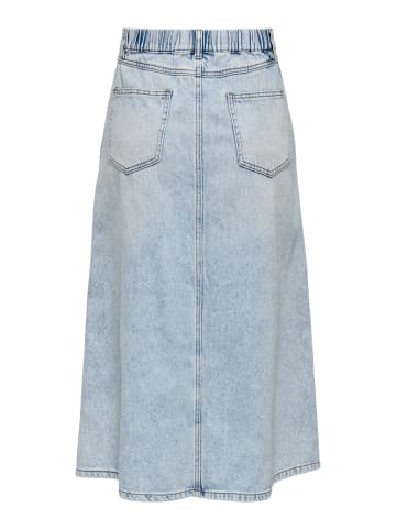 ONLY Jeansrock in Light Blue Denim