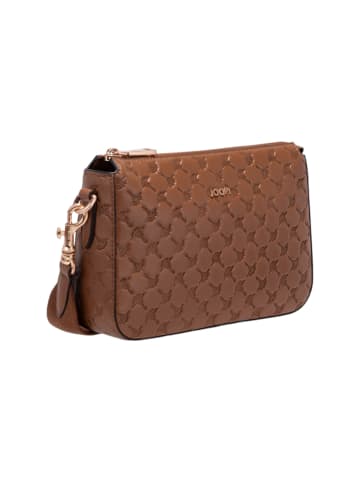 JOOP! Schultertasche 'Leggero Stampa Jasmina in Cognac 24,00 x 15,00 x 6,00 cm'