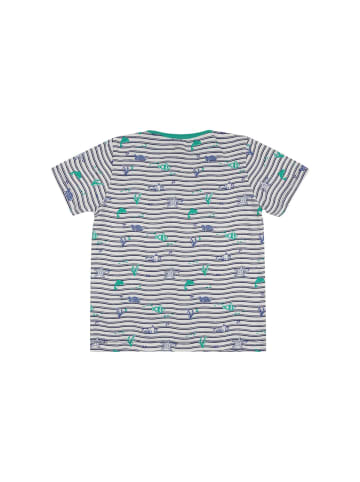 Lilly and Sid T-shirts Meerestiere in grau