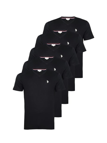 U.S. Polo Assn. T-Shirt in schwarz