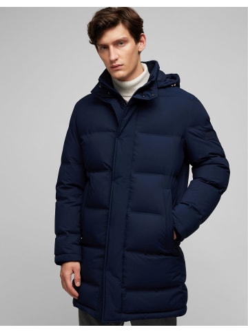 HECHTER PARIS Mantel REAL DOWN in midnight blue