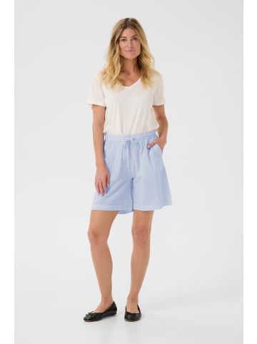 Cream Shorts CRKatinka Loose fit in Kentucky Blue