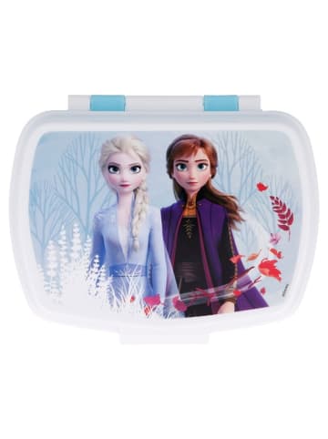 Disney Disney Frozen Kinder Brotdose – Lunchbox Pausenbox Schulbrotbox in Blau