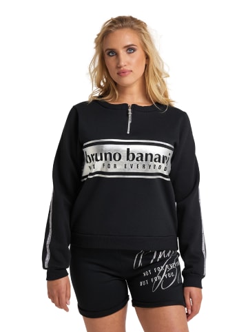 Bruno Banani Langarmshirt HAYES in Schwarz