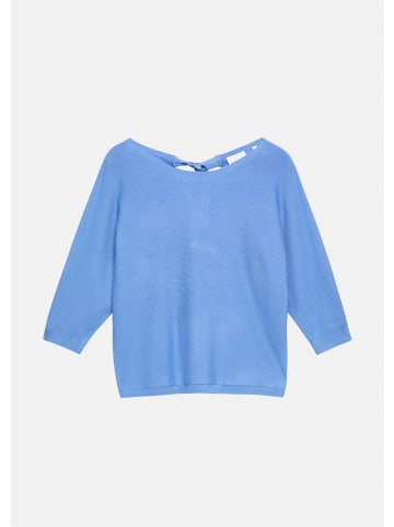 comma Strickpullover in 5444_blau