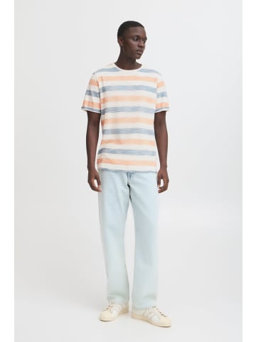 BLEND Rundhalsshirt BHJELANI in Orange
