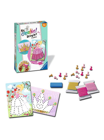 Ravensburger Kreativität String Art Prinzessin Ab 6 Jahre in bunt