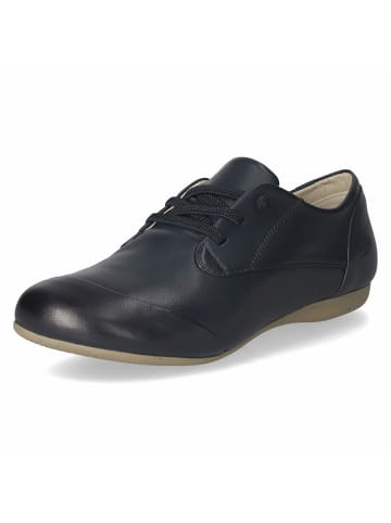 Josef Seibel Schnürhalbschuh in blau