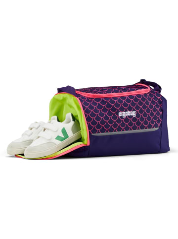 Ergobag Sporttasche PerlentauchBär in lila
