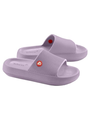 Schu´zz Freizeitschuhe Claquette in lila