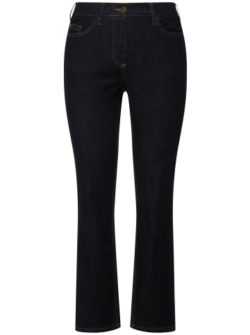 Ulla Popken Hosen in klassisch dark blue denim