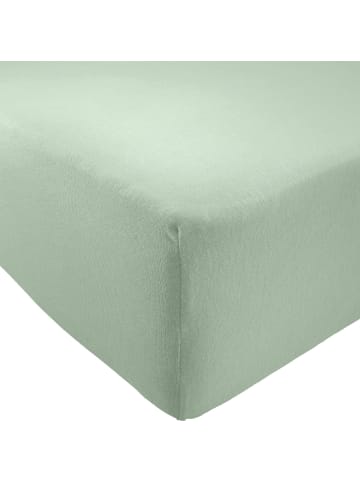 REDBEST Single-Jersey Spannbettlaken Pittsburgh in jade