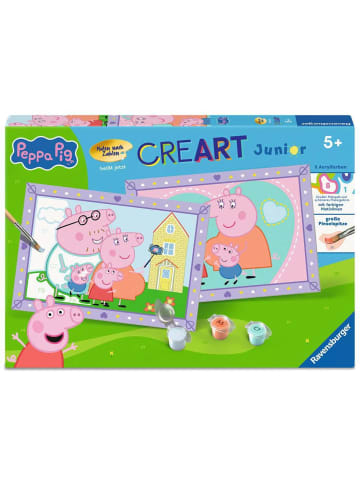 Ravensburger Ravensburger Malprodukte Peppa's Familie in bunt