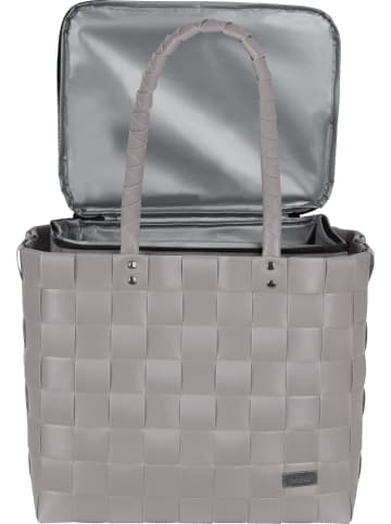 normani normani Flechtkorb mit großer Kühltasche in Brown