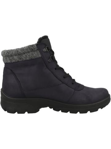 ara Schnürboots 12-49309 in dunkelblau