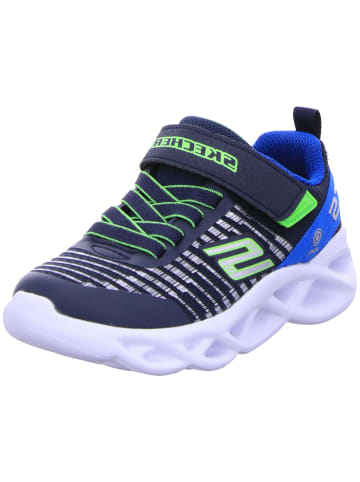 Skechers Klettschuhe in blau