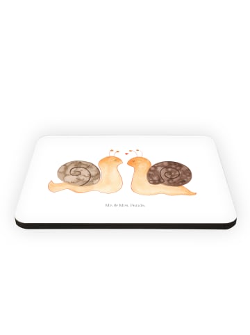 Mr. & Mrs. Panda Magnet Schnecken Liebe ohne Spruch in Weiß