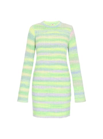 myMo Women Dress in green multicolor