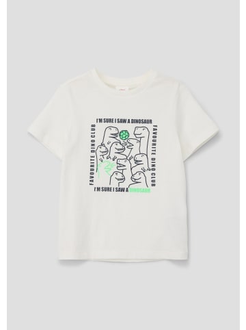 s.Oliver T-Shirt in 0210_ecru