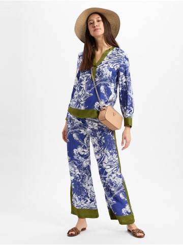 EMILY VAN DEN BERGH Culotte in blau oliv - 0001