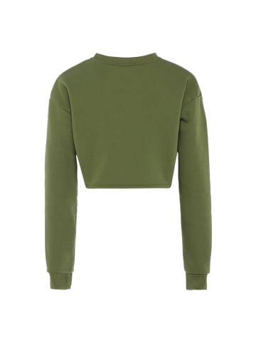 myMO ATHLSR Sweatshirt in Militär