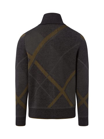 Marc O'Polo Strickjacke in anthrazit kiwi - 0001