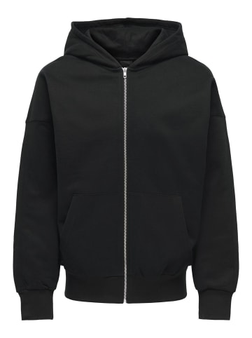 ONLY & SONS Kapuzenpullover in Black