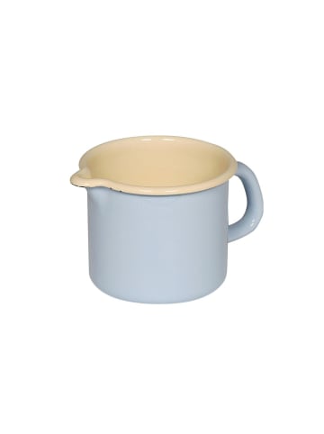 Riess Schnabeltopf Classic Emaille in Blau