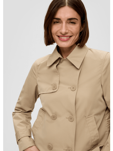 s.Oliver Outdoor-Jacke langarm in Beige