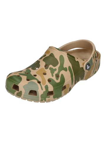 Crocs Clogs Classic Printed Camo Clog in bunt