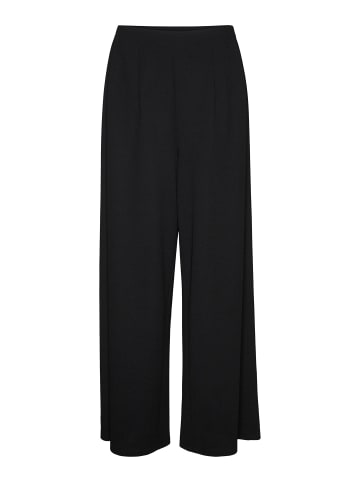 Vero Moda Hose mit weitem Beinschnitt in Black
