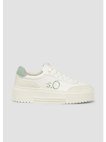 s.Oliver Sneakers in 01D3_weiß