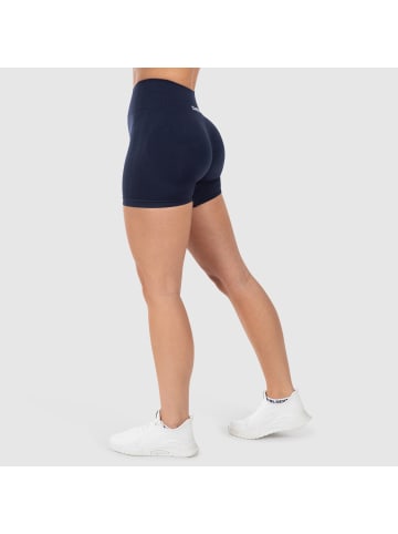 SMILODOX Shorts Cetrina Scrunch in Marineblau