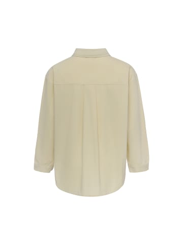 VINAJA Women Shirt in Light Dirty Yellow
