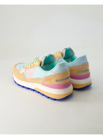 Victoria Sportliche Schnürschuhe in Orange