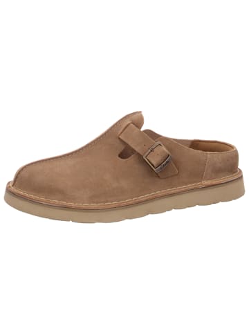 Clarks Pantolette Solsbury Mule in Beige