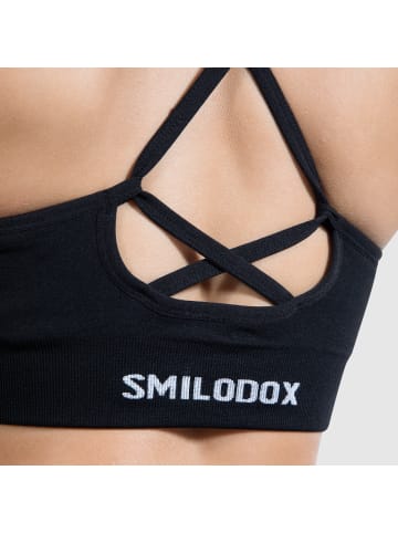 SMILODOX Sport BH Cetrina in Schwarz