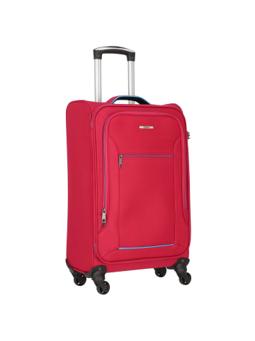 Nowi Sevilla 4 Rollen Kofferset 3-teilig bord-blau