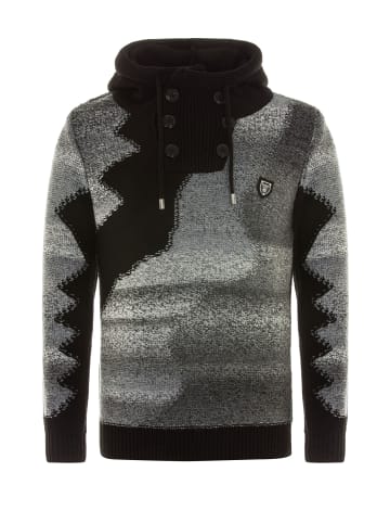 Cipo & Baxx Strickpullover in BLACK