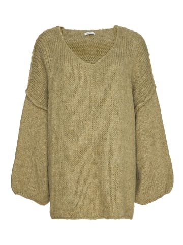 Decay Pullover in khaki