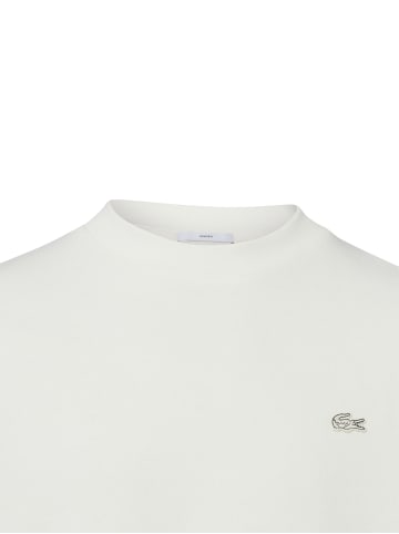 Lacoste Sweatshirt in ecru