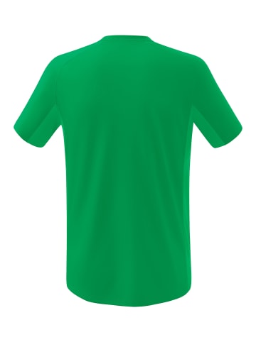 erima Liga Star Trainings T-Shirt in smaragd/weiss