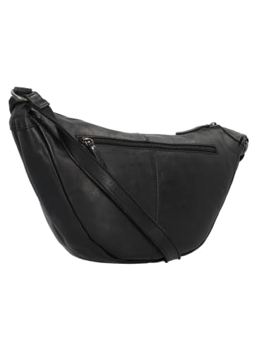 Greenburry Colombiana Umhängetasche Leder 34 cm black