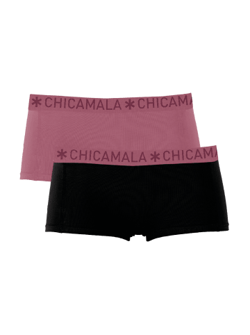 Muchachomalo 2er-Set: Boxershort in Mehrfarbig - für Kinder