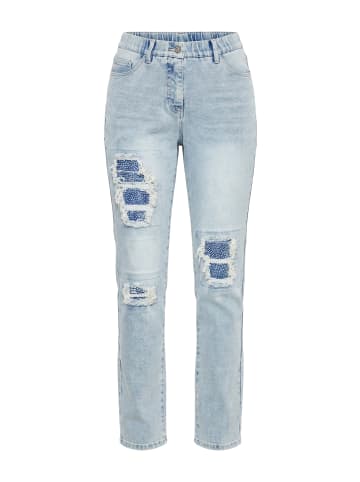 Ulla Popken Jeans in light blue