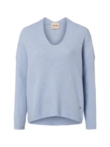 Mos Mosh Pullover MMThora in hellblau - 0022