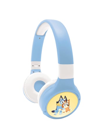 LEXIBOOK® Bluey 2-in-1 Bluetooth® & Kabel-Kopfhörer faltbar