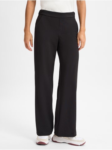 MAC HOSEN Stoffhose Chiara in schwarz